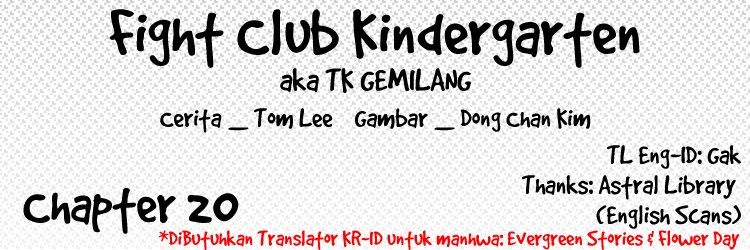 Fight Club Kindergarten Chapter 20 Bahasa Indonesia